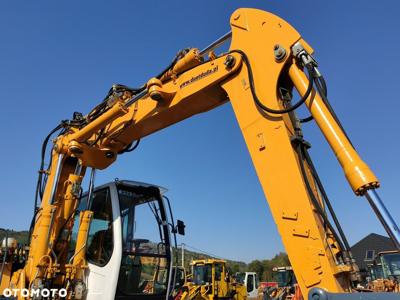 Liebherr A316 Maszyna po Pełnym Tulejowaniu Bez Luzów i Wycieków - 10