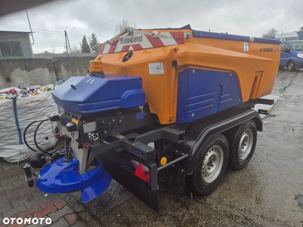 Schmidt Stratos 1.2m3 Piaskarko Solarka - 1