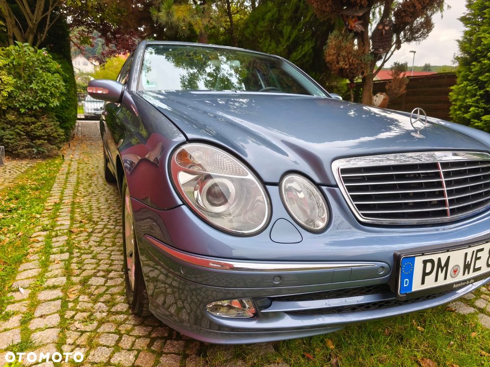 Mercedes-Benz Klasa E - 15