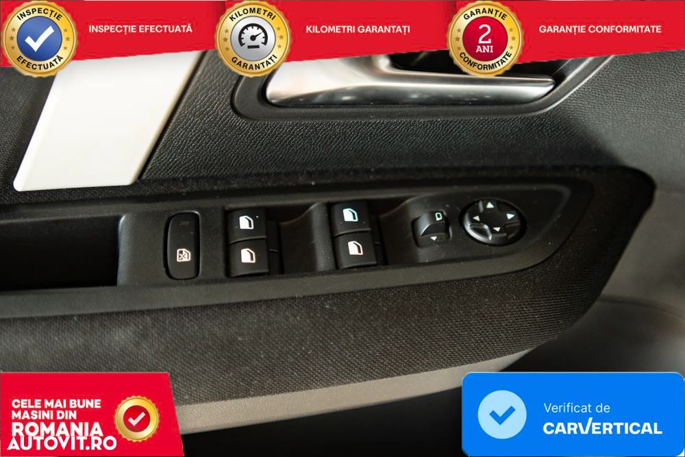 Citroën C4 1.2 PureTech 100 S&S BVM6 YOU - 15