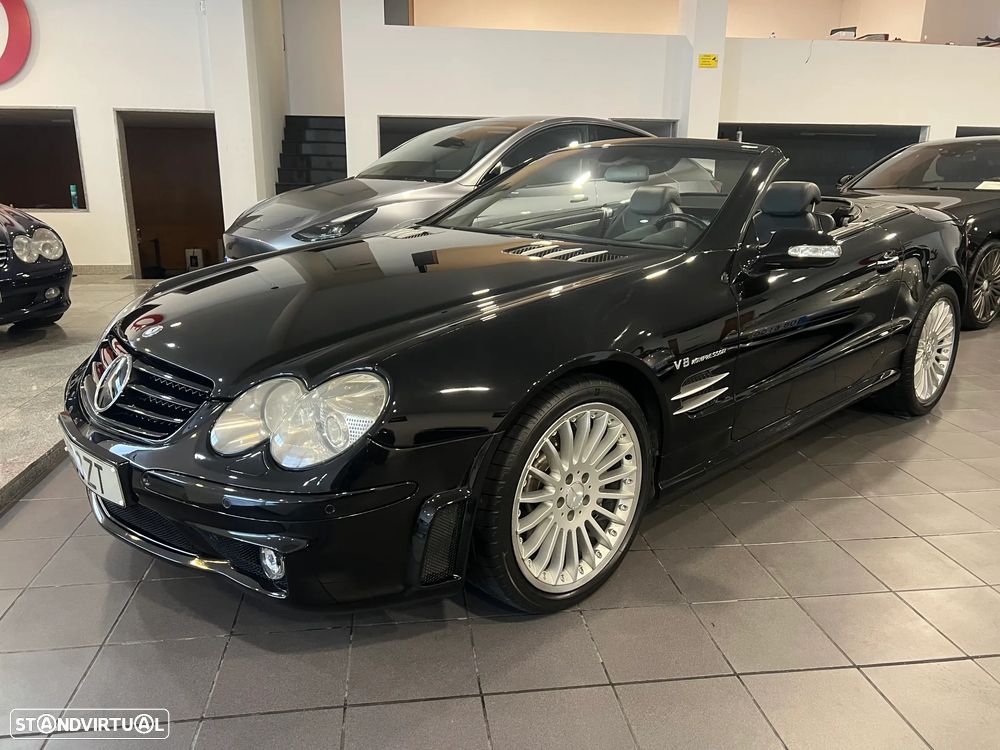 Mercedes-Benz SL 55 AMG Auto