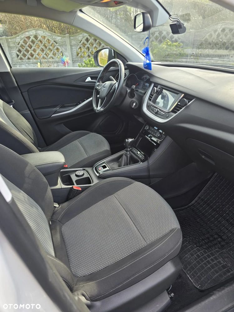 Opel Grandland X 1.2 T GPF Edition S&S - 5