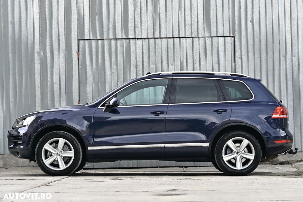 Volkswagen Touareg 3.0 V6 TDI Blue Motion DPF Automatik - 5