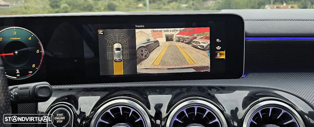 Mercedes-Benz A 180 d AMG Line Aut. - 10