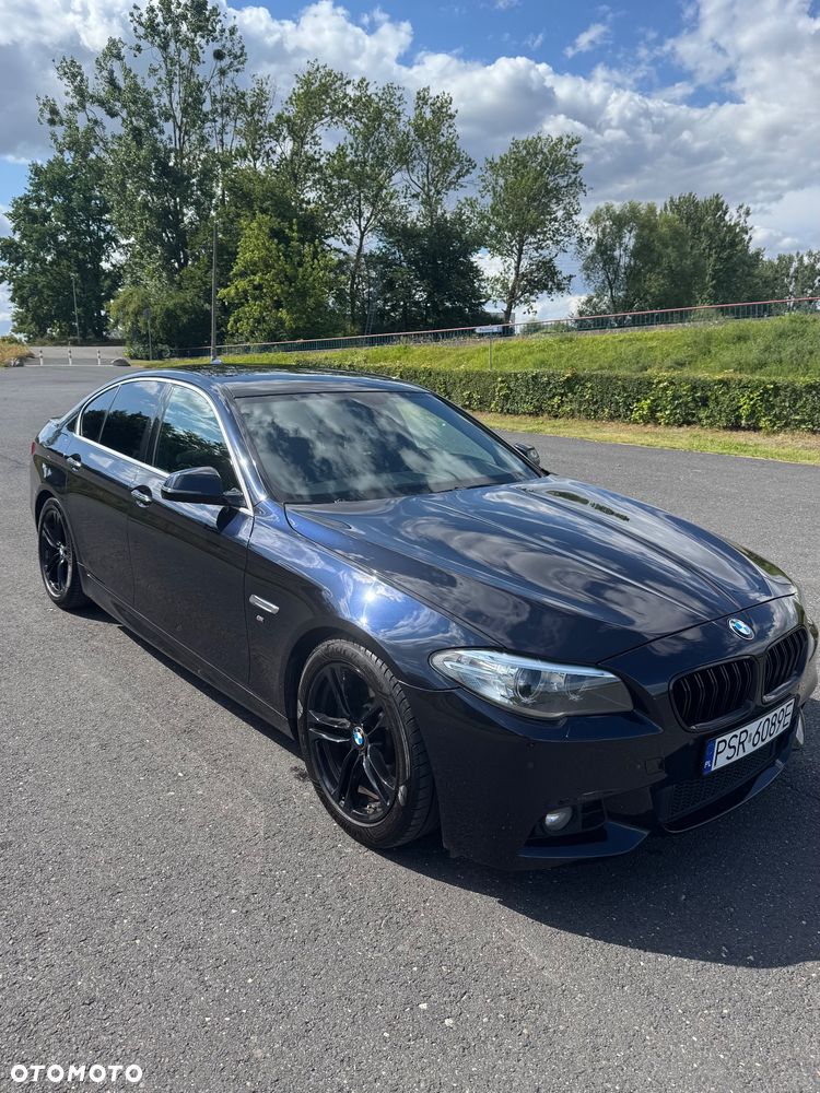 BMW 5 Series 2015 photo 2