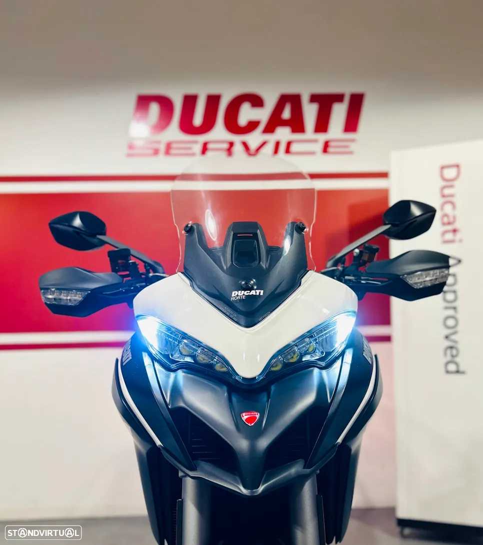 Ducati Multistrada 950 S SW GP White - 9