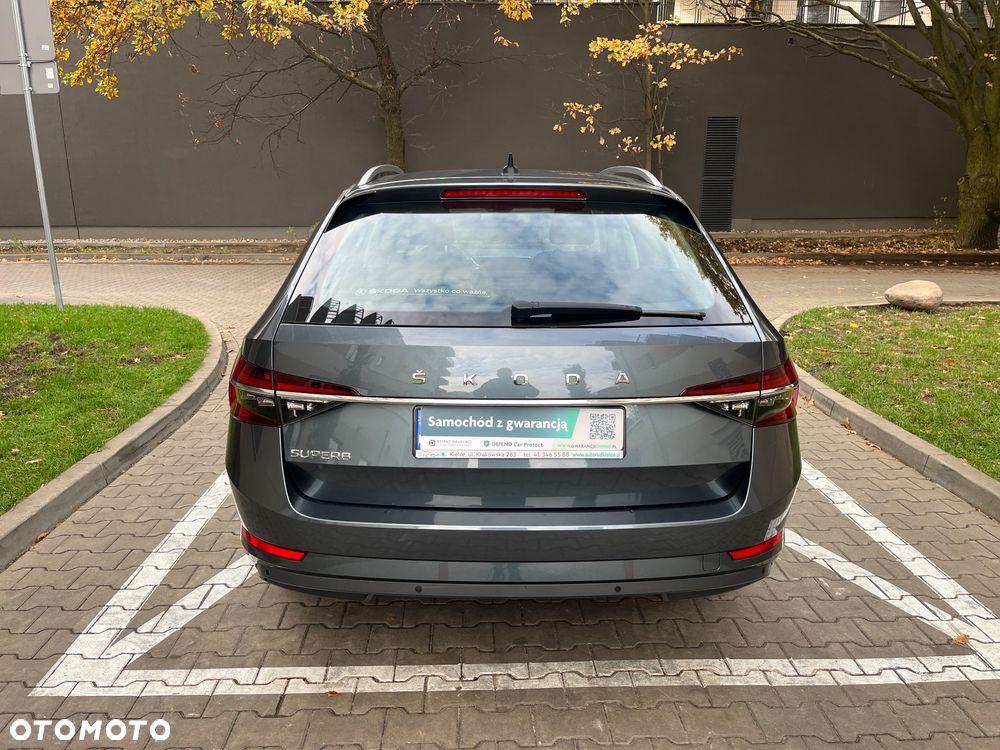 Skoda Superb 2.0 TDI SCR Ambition DSG - 5