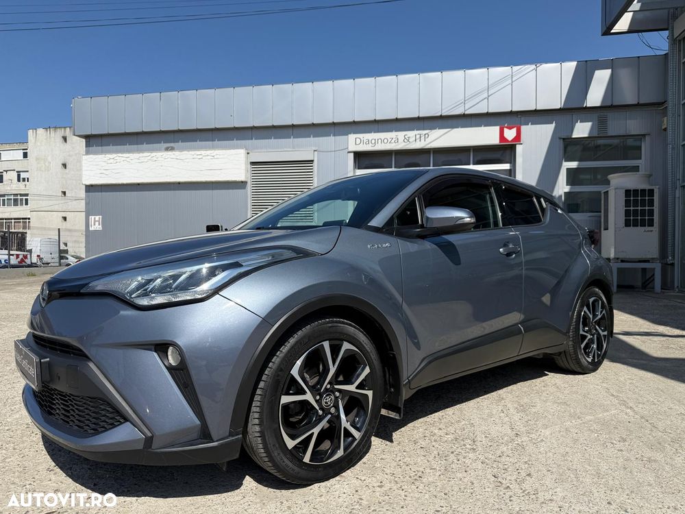 Toyota C-HR 2.0 HSD 184 CP 4x2 CVT C-ult Style - 7