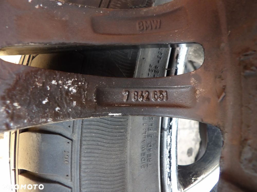 BMW - F10,F11 - M PAKIET - FELGI ALUMINIOWE - STYLING 350 - DWIE SZEROKOŚCI - 8Jx18EH2+ IS30 - 9Jx18EH2+ IS44 - 7842650  7842651 - 8