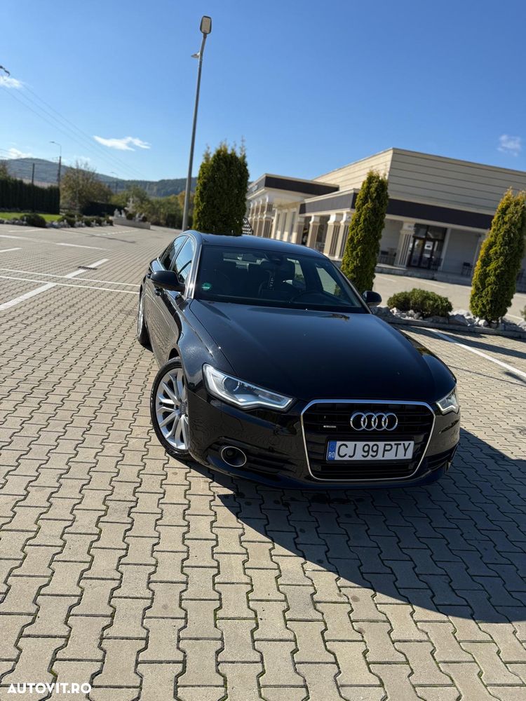 Audi A6 3.0 TDI DPF clean quattro S tronic sport selection - 1
