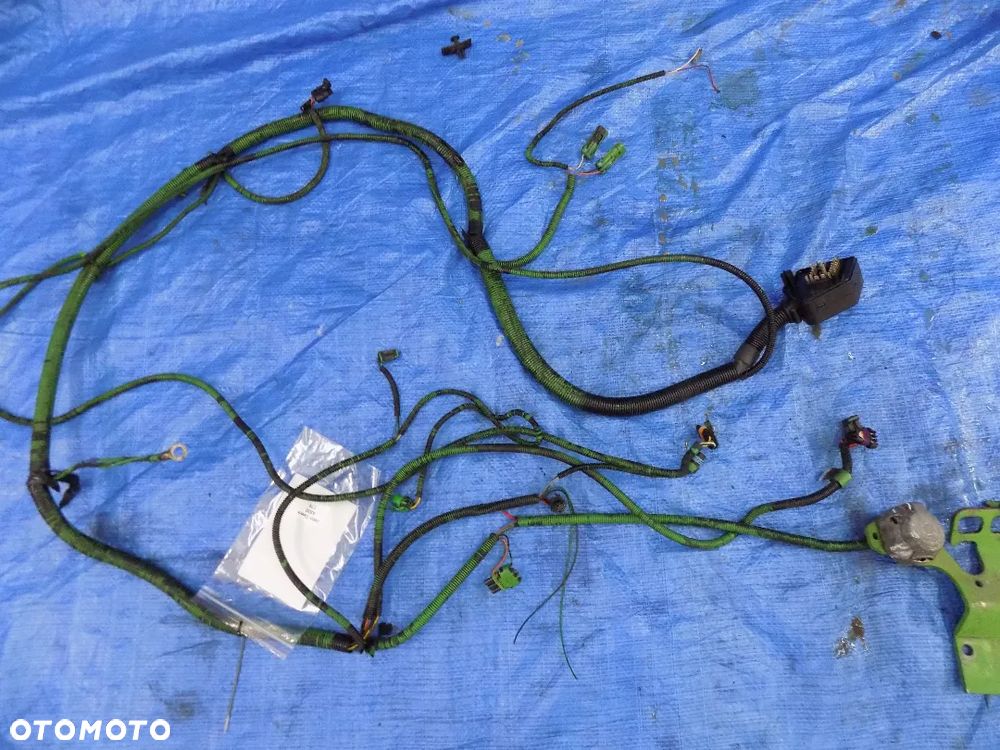 instalacja skrzyni biegów john deere 6300 6100 6200 6400 - 8