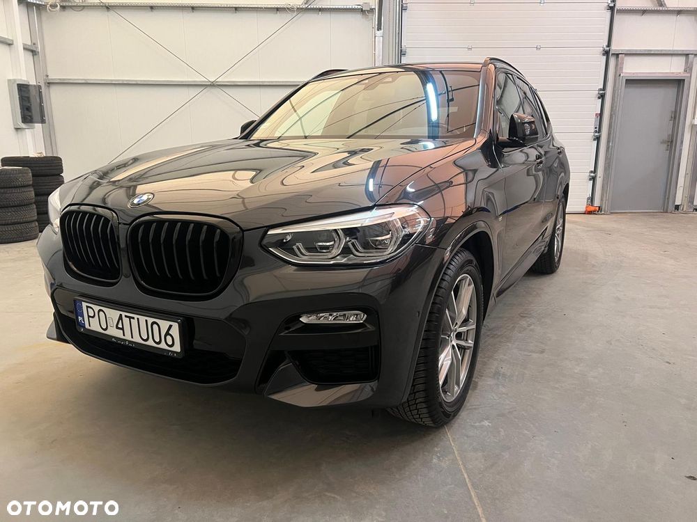 BMW X3 xDrive20d M Sport sport