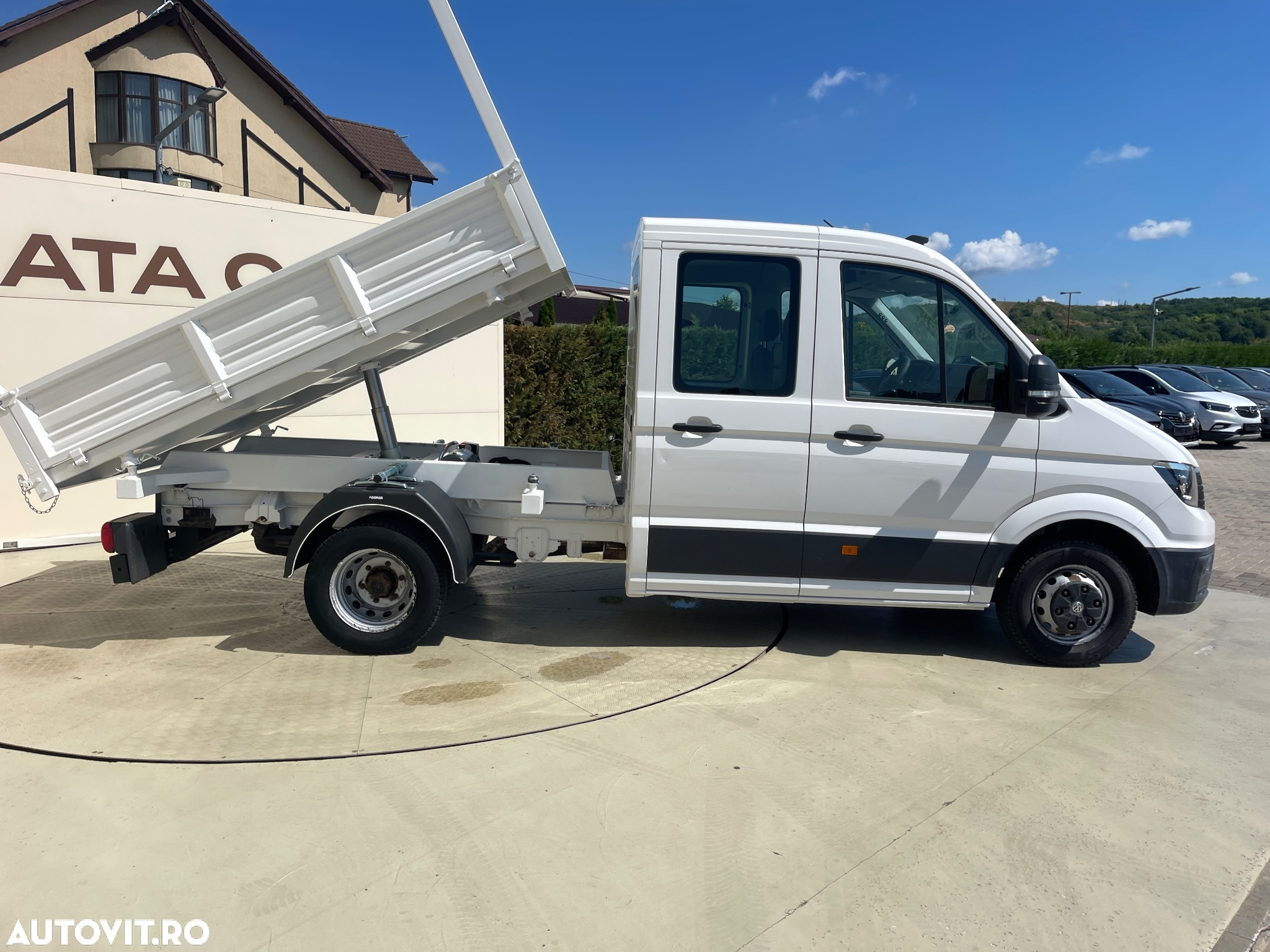 Volkswagen Crafter Doka 7LOCURI  PUNTE DUBLA  BASCULABIL - 5