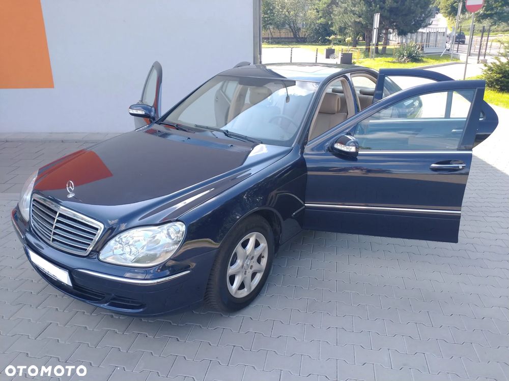 Mercedes-Benz Klasa S 350 - 17