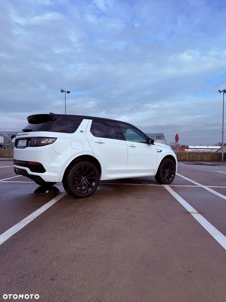 Land Rover Discovery Sport 2.0 P200 mHEV R-Dynamic - 9