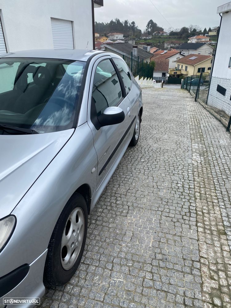 Peugeot 206 1.4 Quick Silver - 7