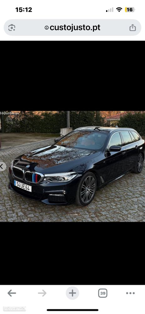 BMW 520 d Pack M Auto - 1