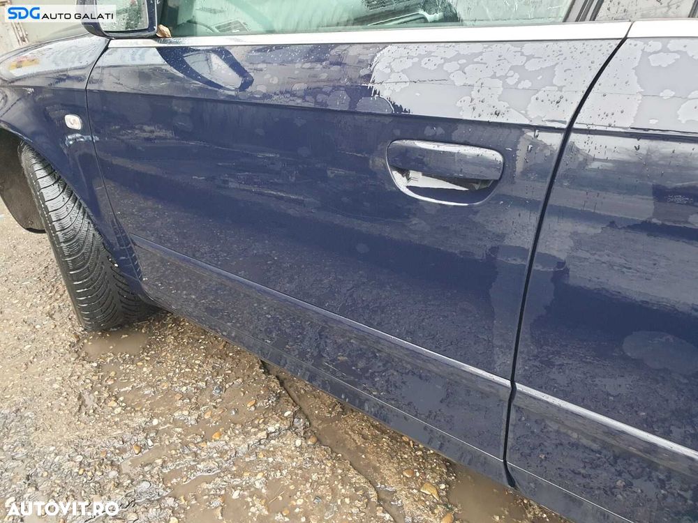 Usa Usi Portiera Portiere Stanga Fata Dezechipata Audi A4 B7 2005 - 2008 Culoare LY5K [LC1235] - 2