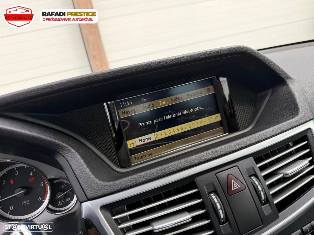 Mercedes-Benz E 250 CDI Avantgarde BlueEfficiency Auto. - 26