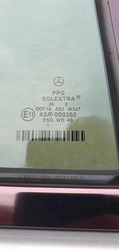 Drzwi prawy tył tylne prawe Mercedes E-Klasa W211 Kombi C744 - 7