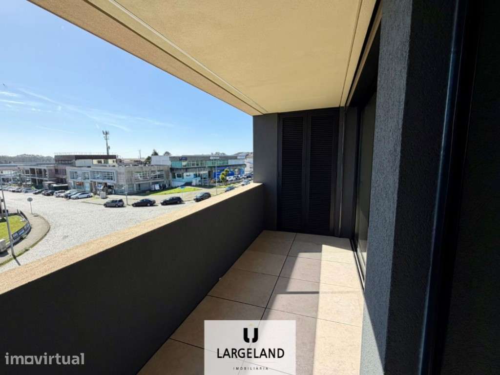 Apartamento T2 Novo num Condomínio Fechado em Santa Maria da Feira - Grande imagem: 5/17