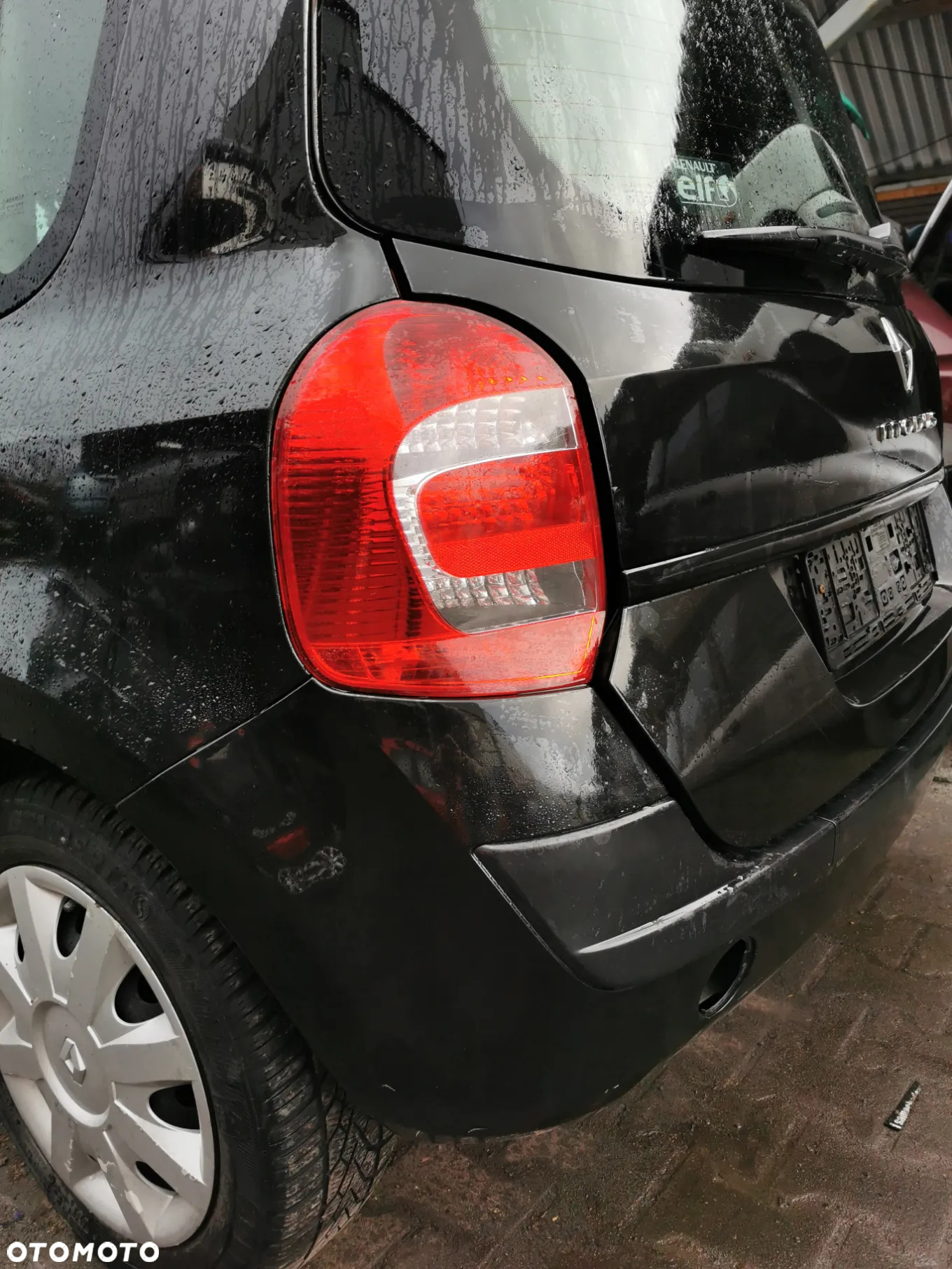 Klapa Renault Modus 2008r - 3