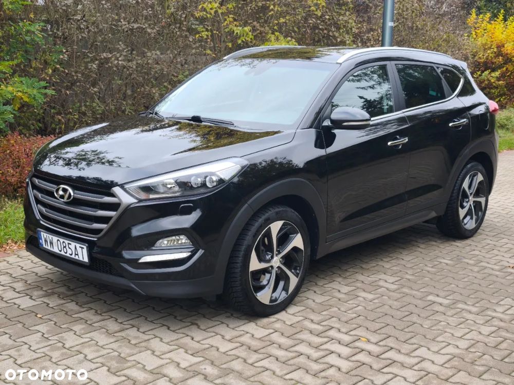 Hyundai Tucson 2.0 CRDI 4WD Automatik Style - 1