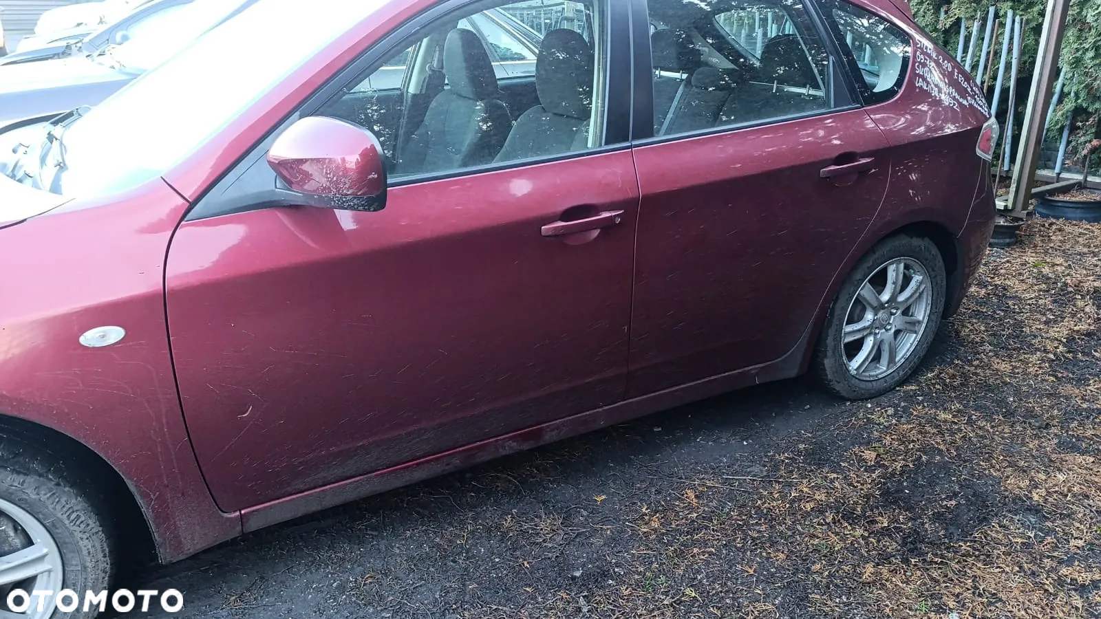33182 subaru impreza III 2011 r na części  silnik 2.0 D EE20Z 150 km skrzynia TY756W12AB  lakier 69Z - 7