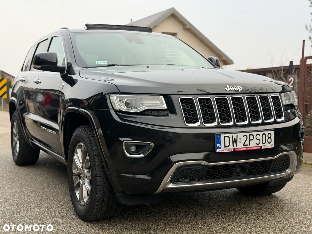 Jeep Grand Cherokee 3.0 CRD Overland - 3