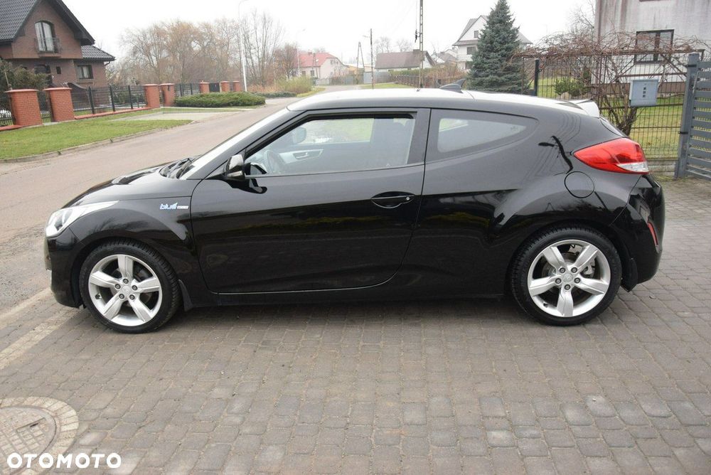 Hyundai Veloster 1.6 blue Style - 13