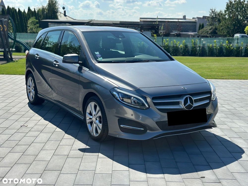 Mercedes-Benz Klasa B - 1