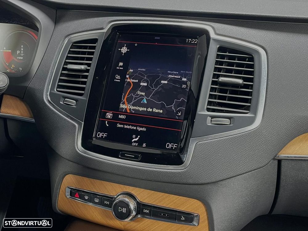 Volvo XC 90 2.0 T8 PHEV Inscription Expression AWD - 18