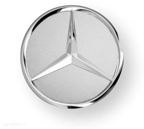 MERCEDES Dekielek felgi kolpaczek 74mm ORYGINAL - 1