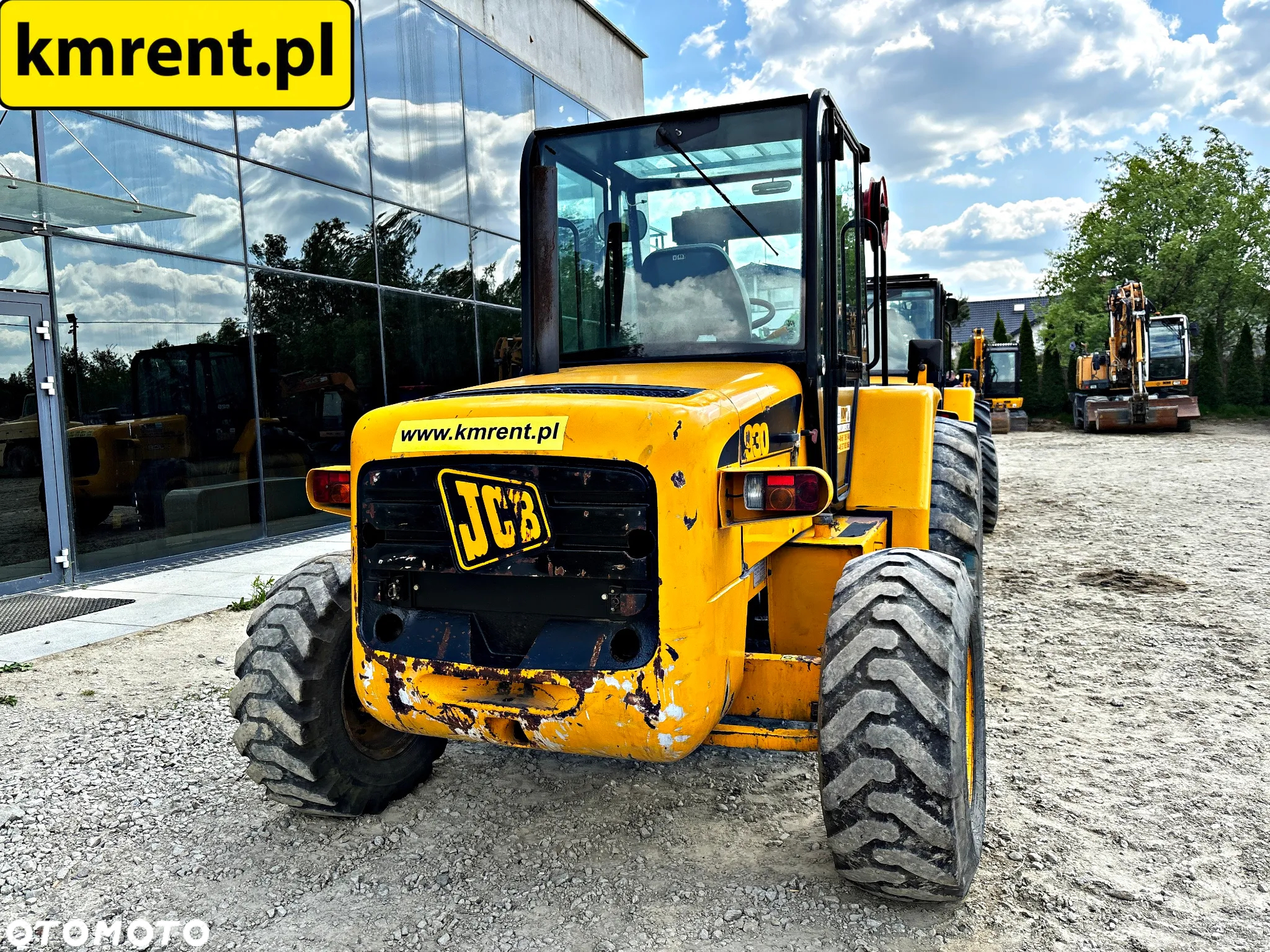 JCB 930 WÓZEK WIDŁOWY 2001R. | JCB 926 MANITOU MSI 25 30 40 - 21
