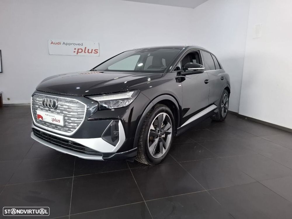 Audi Q4 e-tron 45 82 kWh SE Business - 1