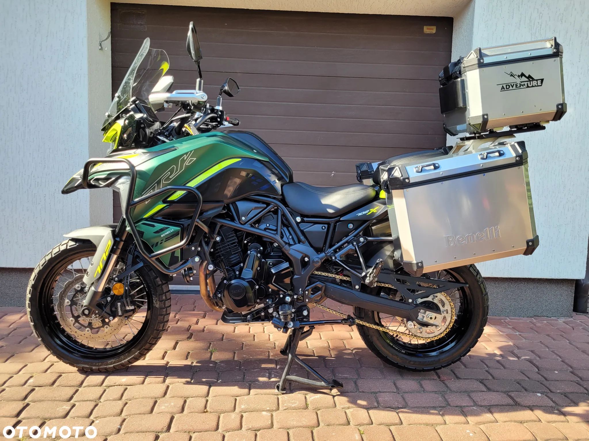 Benelli TRK 702X - 1