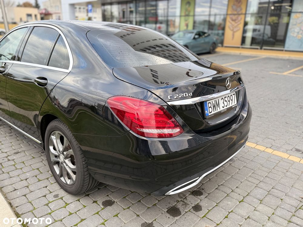 Mercedes-Benz Klasa C 220 (BlueTEC) d 7G-TRONIC - 8