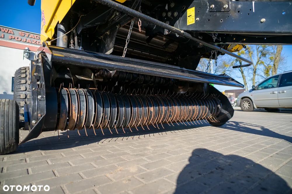 New Holland BR7070 PASOWA ZMIENNA KOMORA ROTOR SIATKA - 27