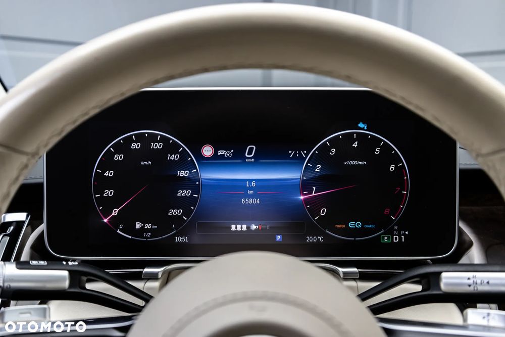 Mercedes-Benz Klasa S 580 4-Matic L AMG Line 9G-TRONIC - 22