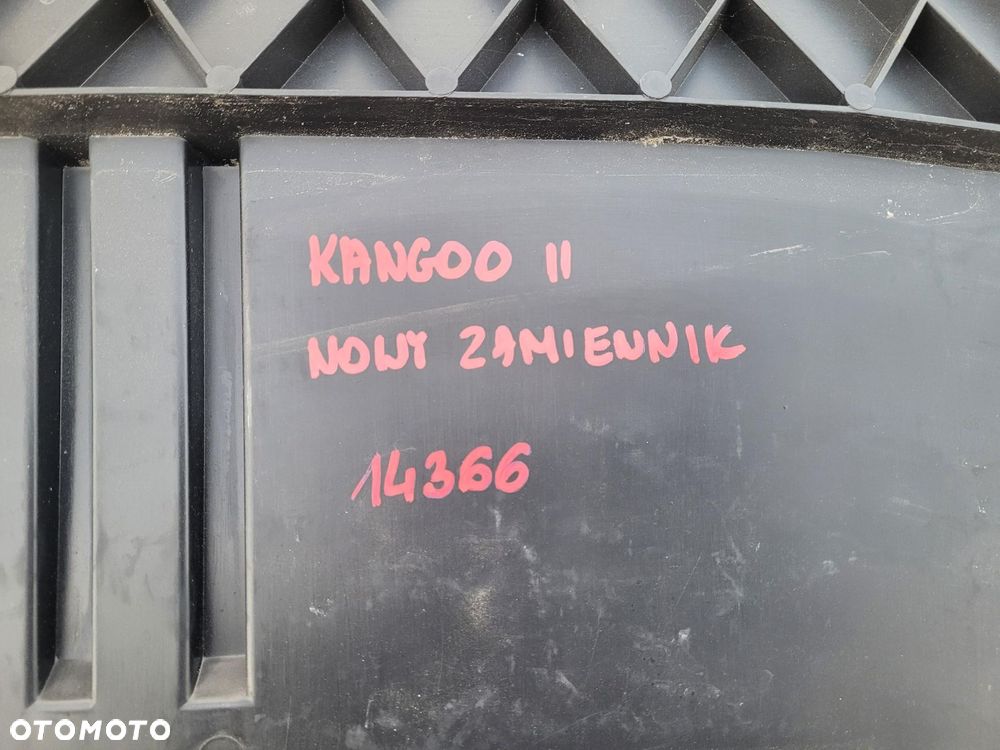 PŁYTA OSŁONA POD ZDERZAK RENAULT KANGOO II #14366 - 6