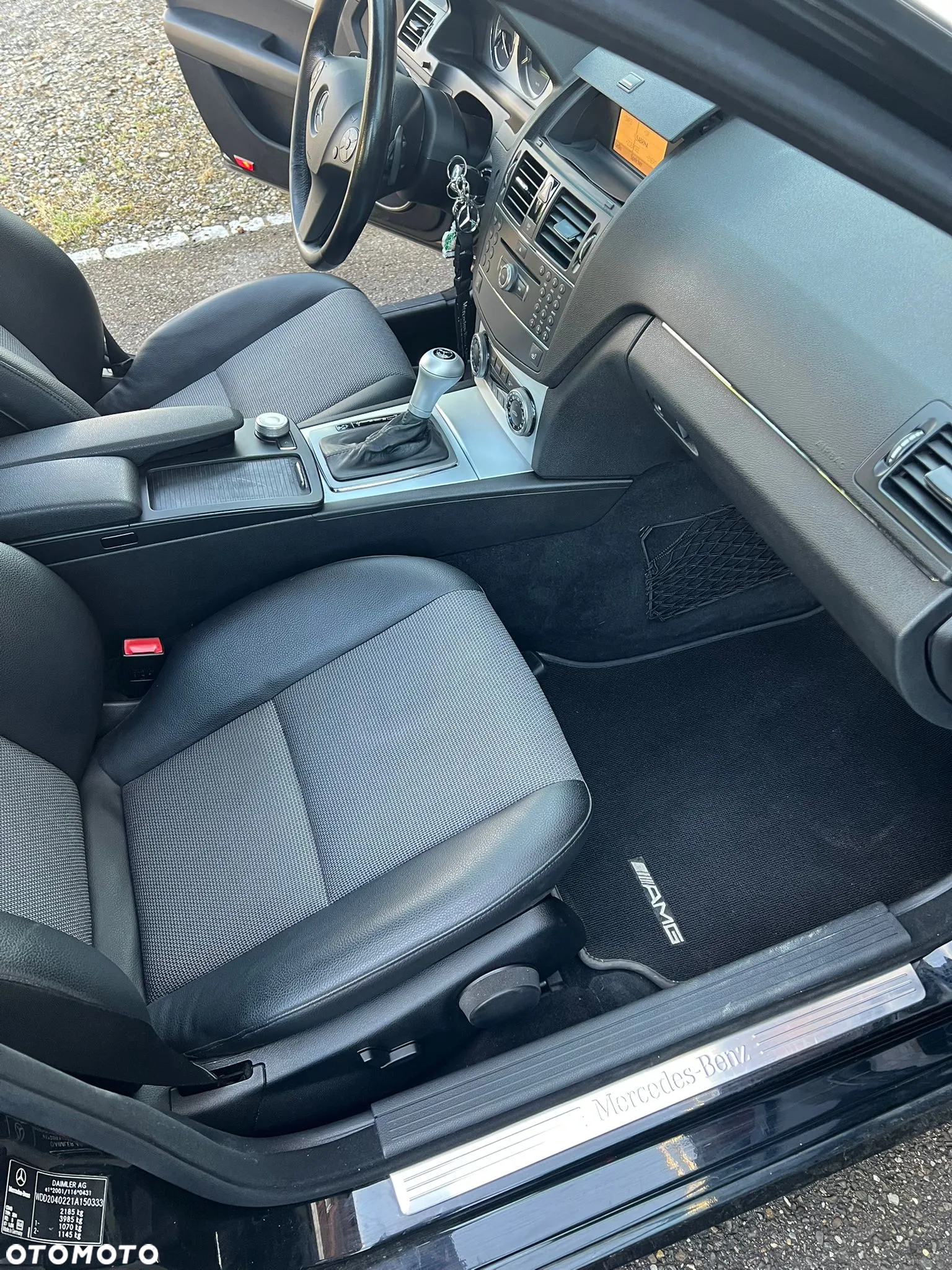 Mercedes-Benz Klasa C 320 T CDI 7G-TRONIC Avantgarde DPF - 15