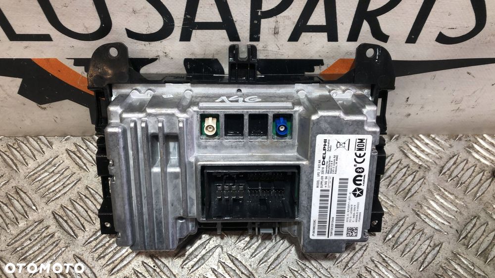 ekran radio nawigacja dodge durango 2018- - 2