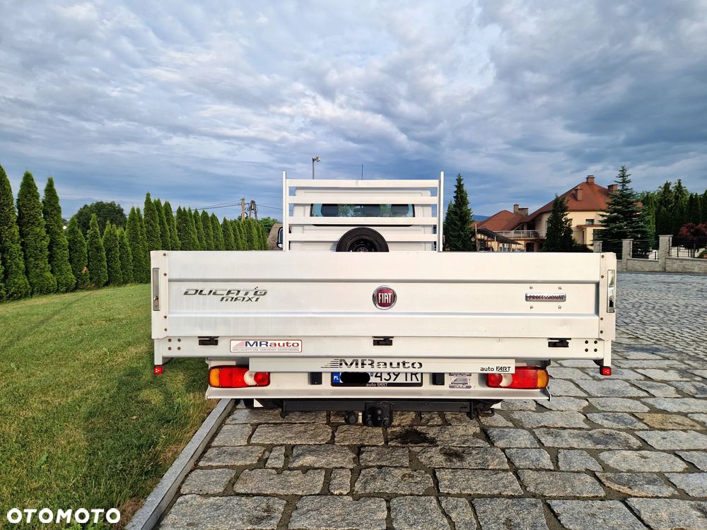 Fiat Ducato Skrzyniowy Maxi BDB stan - 8