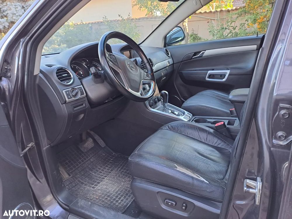 Opel Antara 2.2 ECOTEC AWD Cosmo Aut. - 8