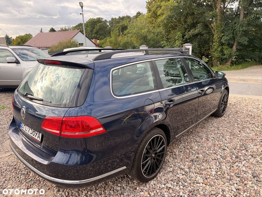 Volkswagen Passat 2.0 TDI 4Mot Highline DSG - 9