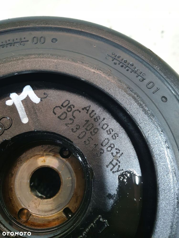 koło rozrządu wydechowe 06c109083l vw audi a4 b6 a6 c5 3.0b - 5
