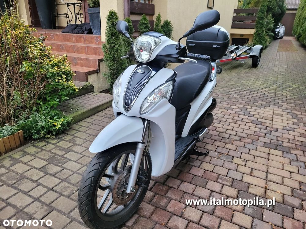 Kymco People - 10