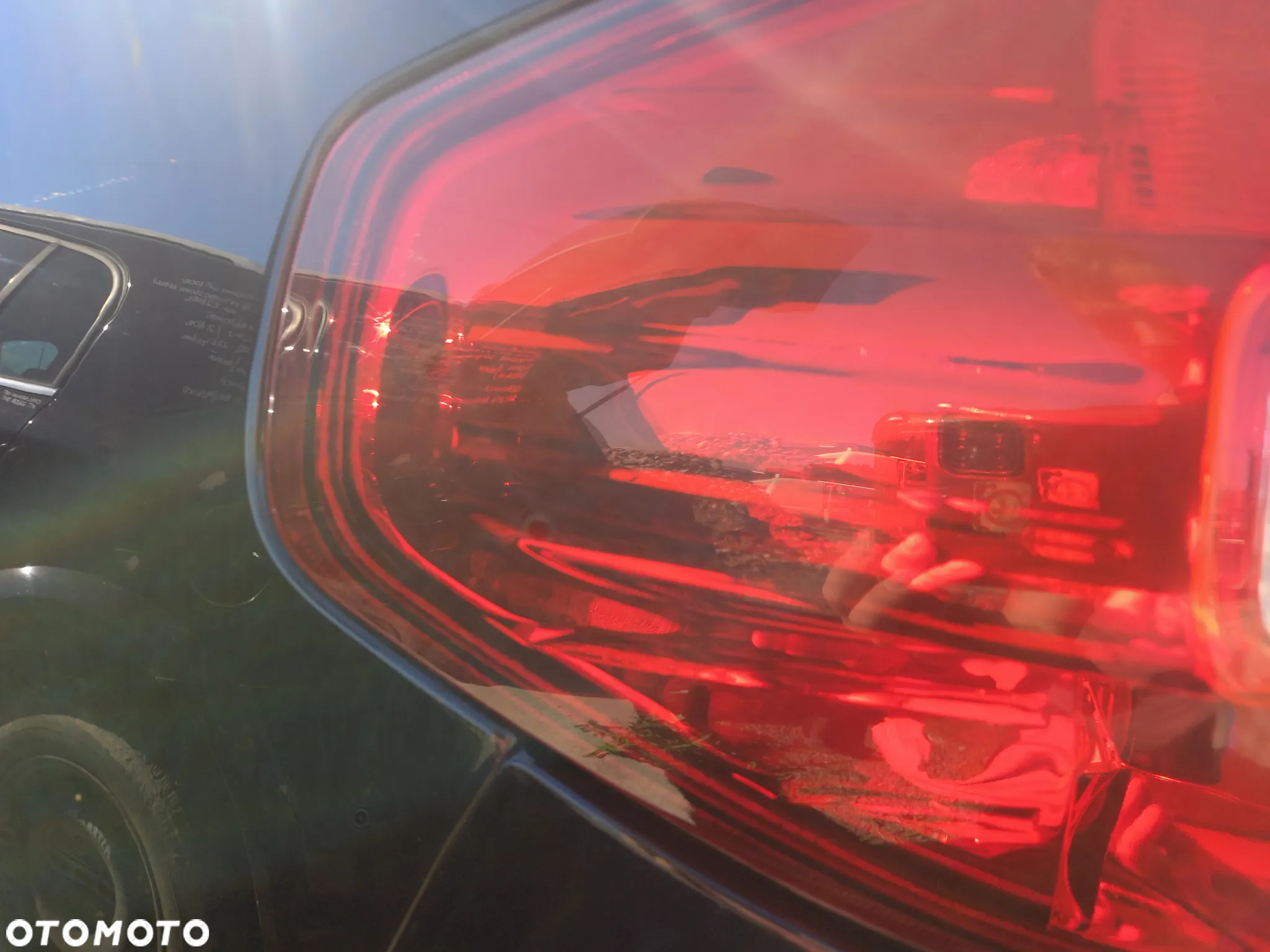 RENAULT KOLEOS I LIFT LAMPA LEWY TYŁ LEWA TYLNA BŁOTNIK Z BŁOTNIKA - 4