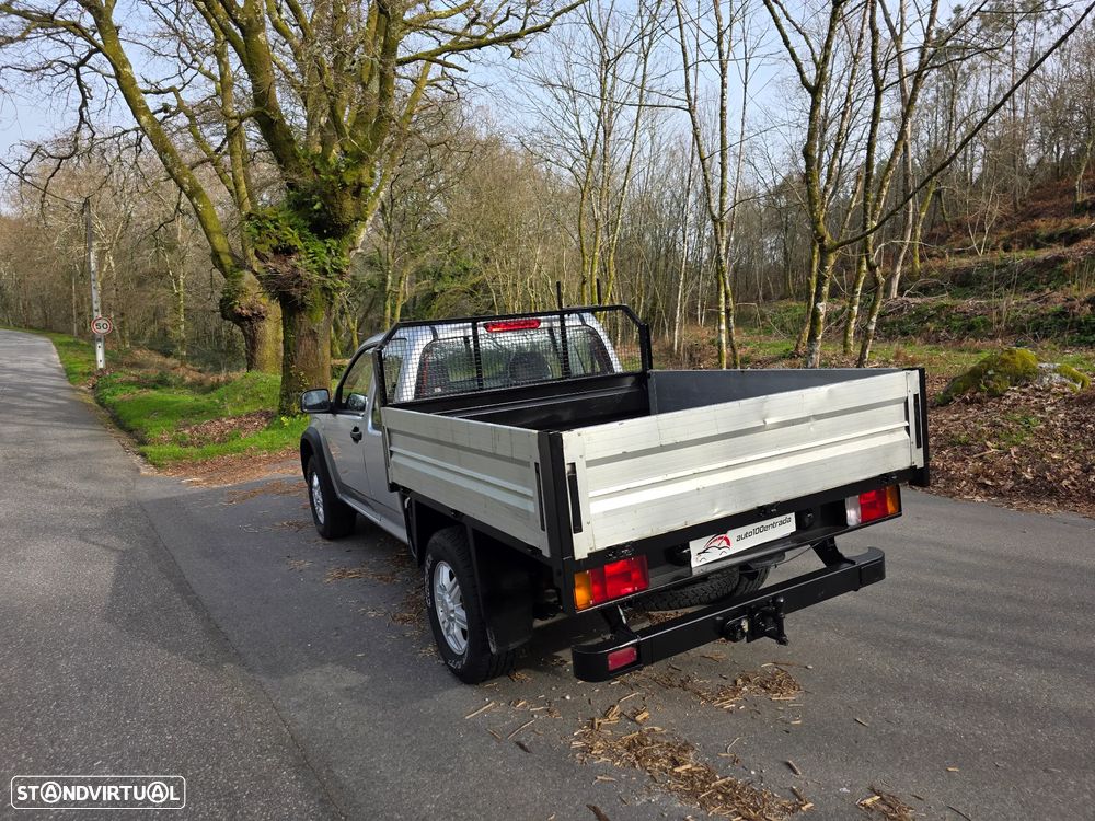 Isuzu D-Max 2.5 DTi CL 4WD L4 CM - 4