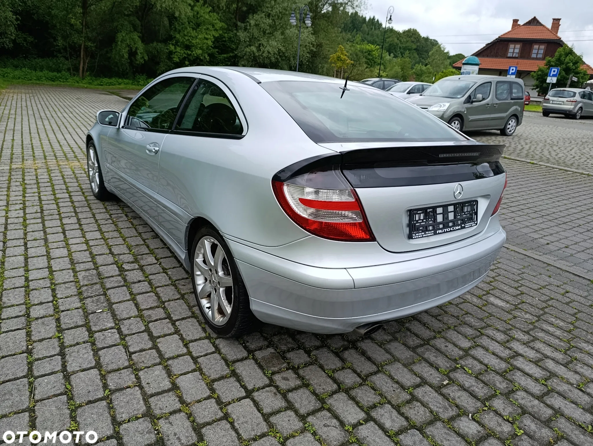 Mercedes-Benz Klasa C 200 Kompressor - 10